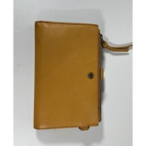 Lucky Brand Wallet/Clutch Wristlet Genuine Leather Organizer Detachable Strap